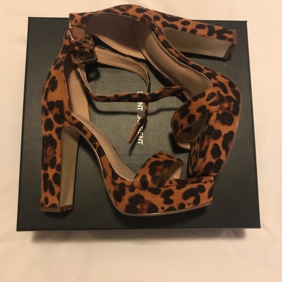 Nasty Gal Shoes - Leopard Print Heels